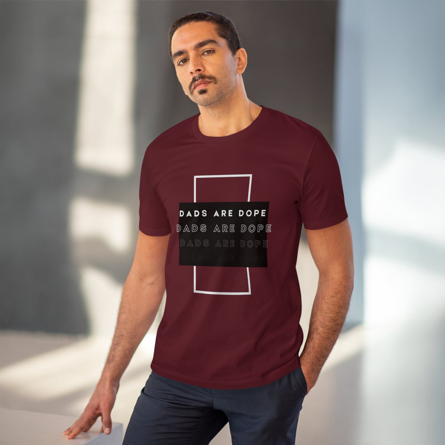 Dads are Dope Organic T-shirt Unisex