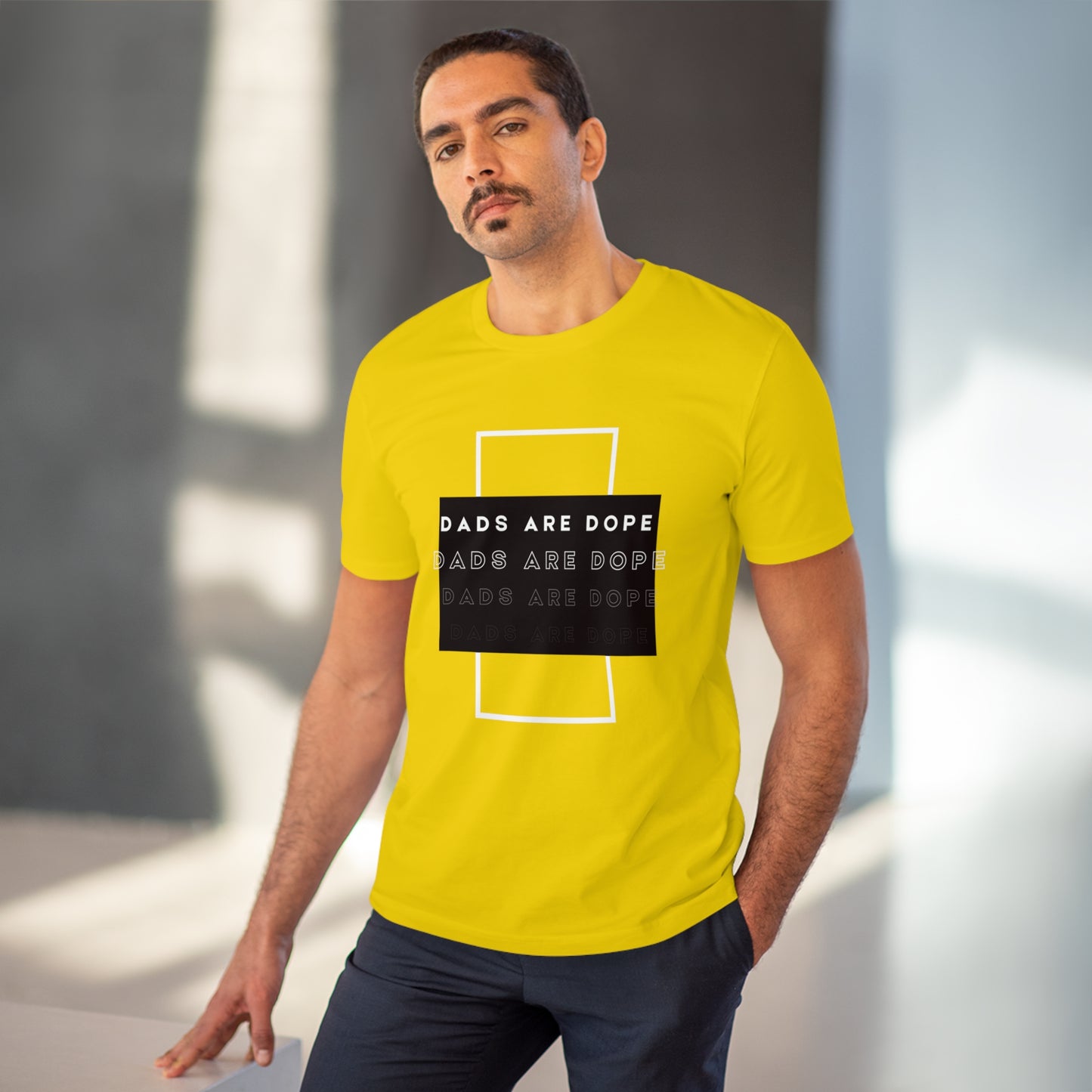 Dads are Dope Organic T-shirt Unisex