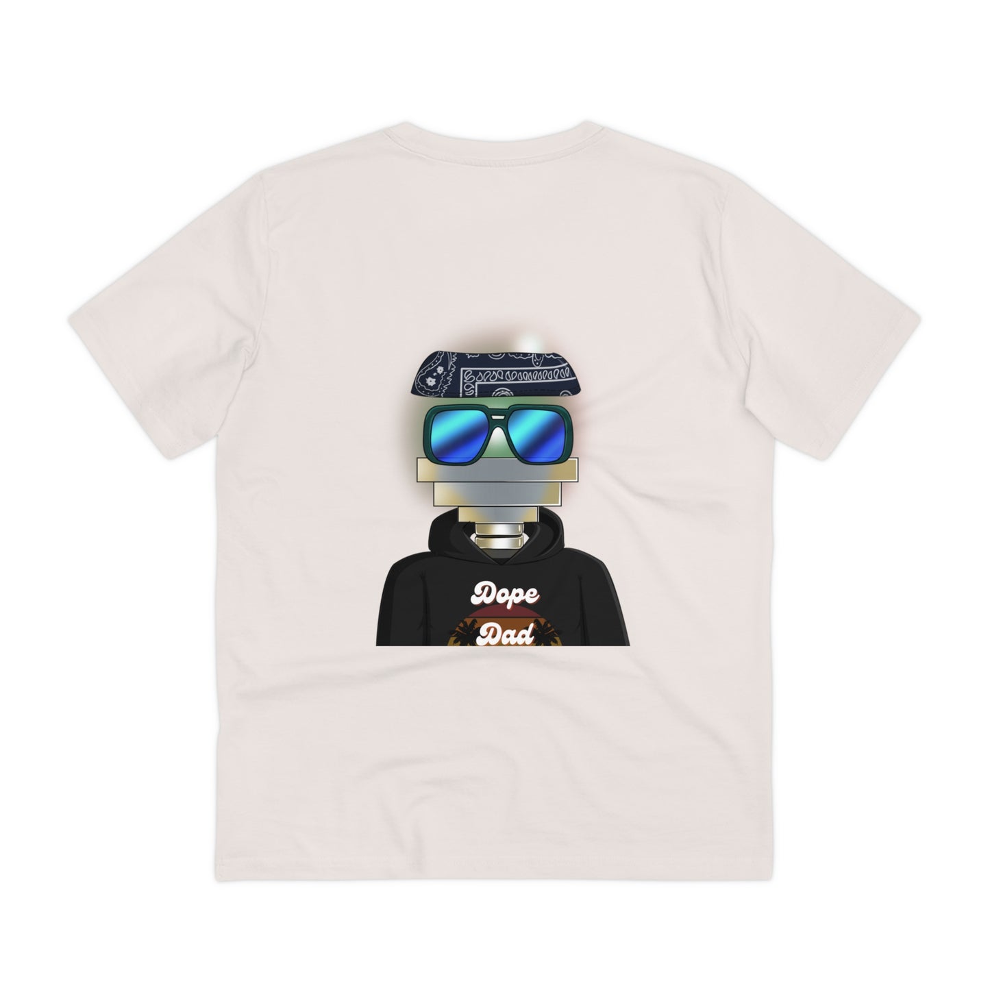 90's DaD Organic Creator T-shirt - Unisex