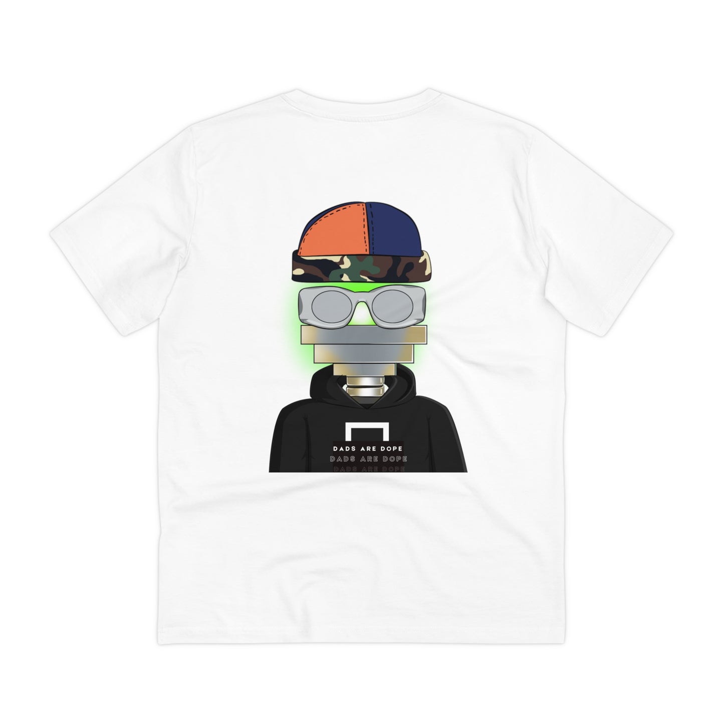 Dads are Dope Organic T-shirt Unisex