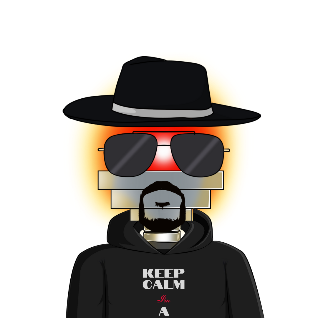 Keep Calm im a Dope Dad_ Black Fedora