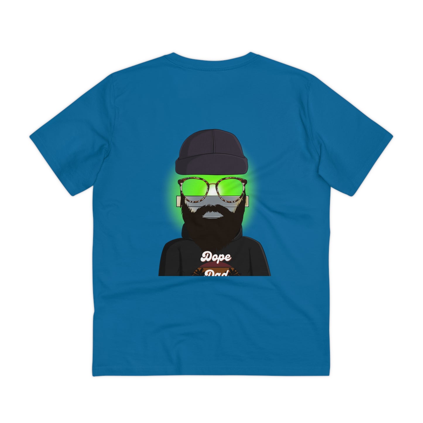 Good Dad Vibes Only Organic T-shirt--Unisex