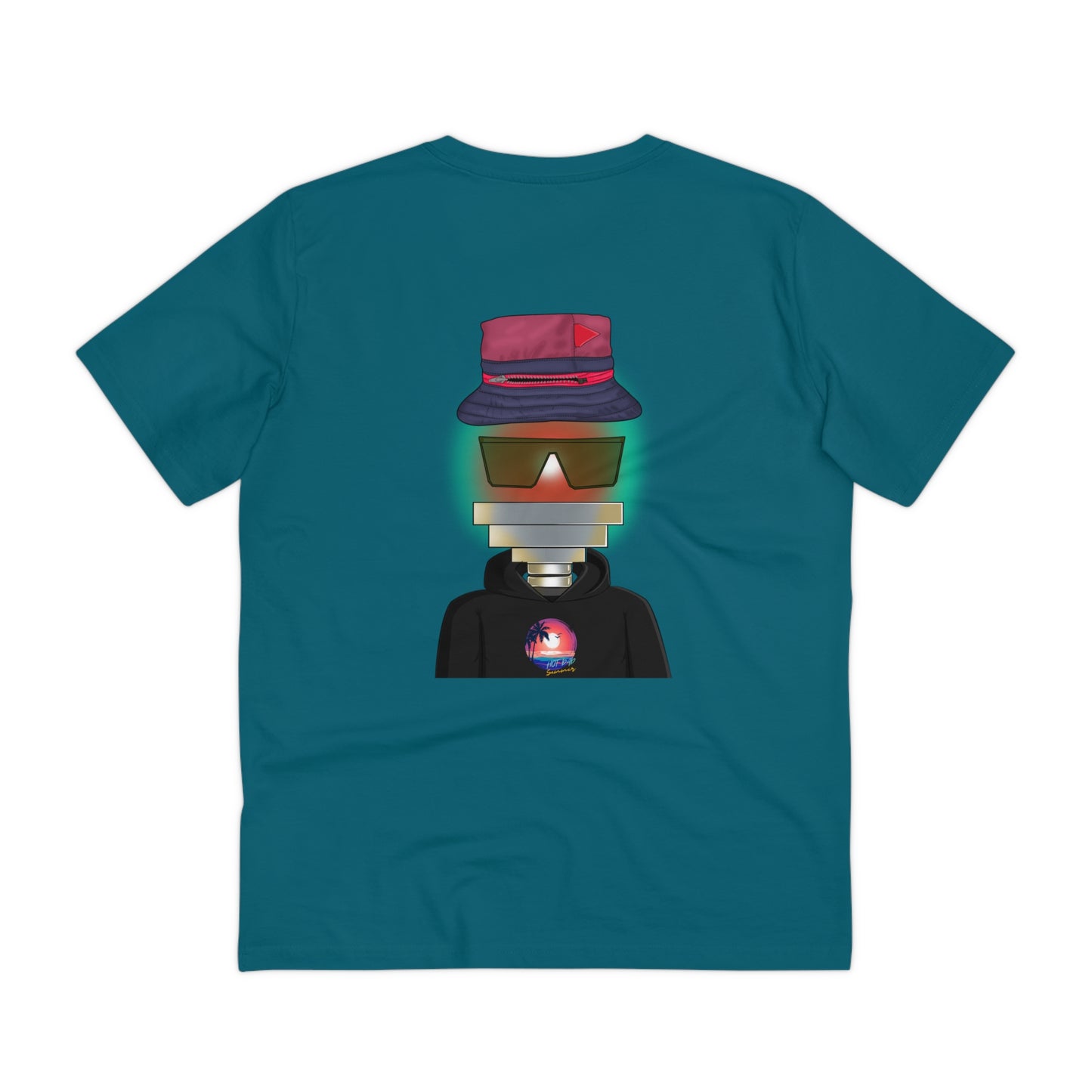 Hot Dad Summer Organic Creator T-shirt - Unisex