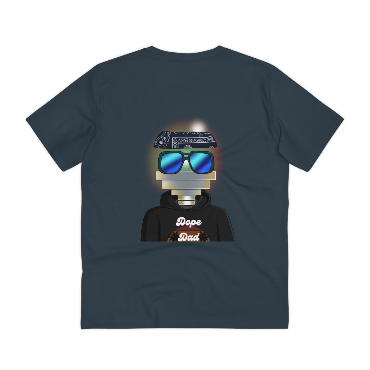 90's DaD Organic Creator T-shirt - Unisex