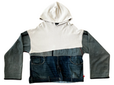 R3 Hoodie w/ Denim Sleeves