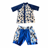 Blue Linen Nylon Water proof