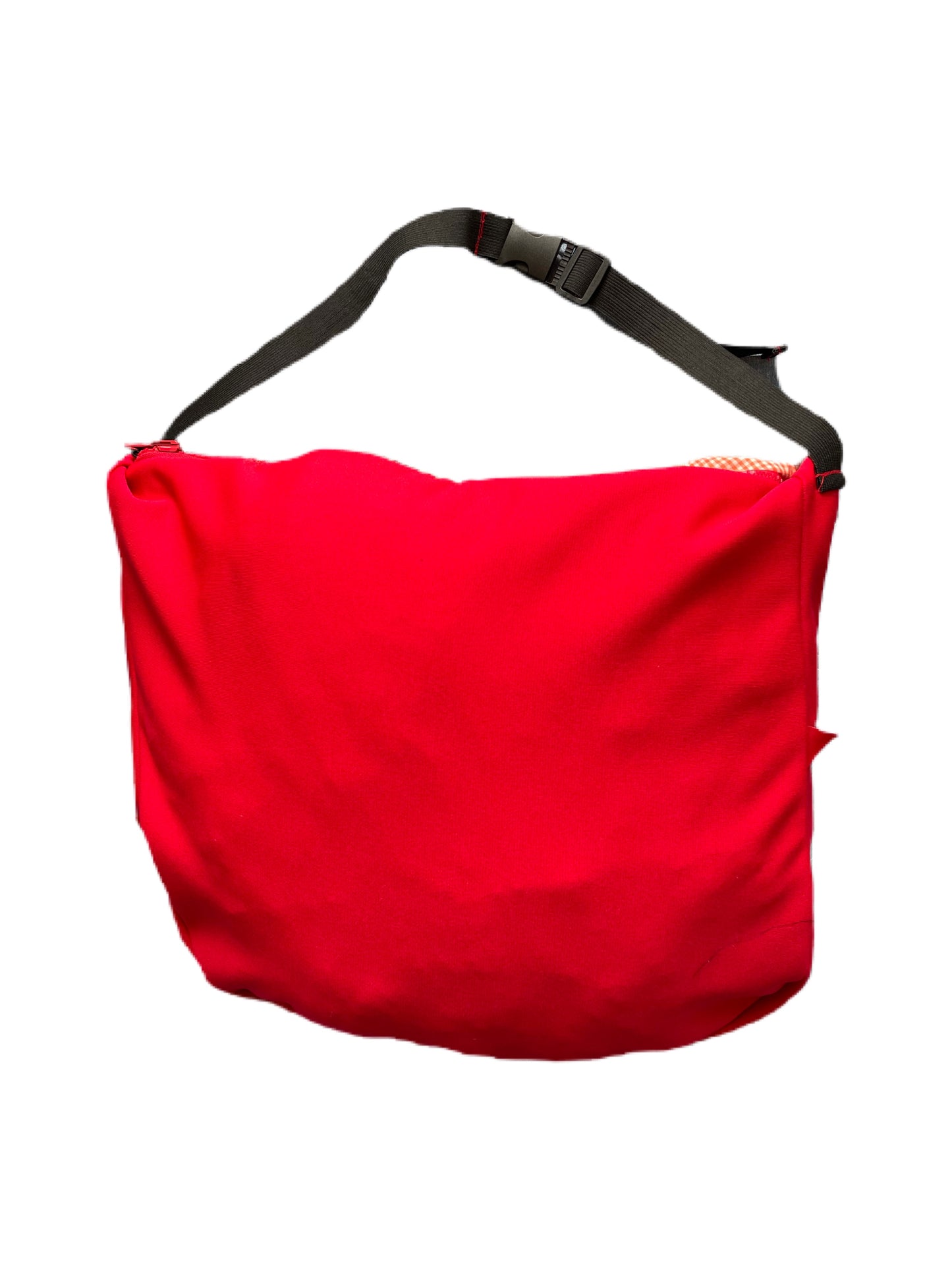 Red Quilted Jacket 1:1