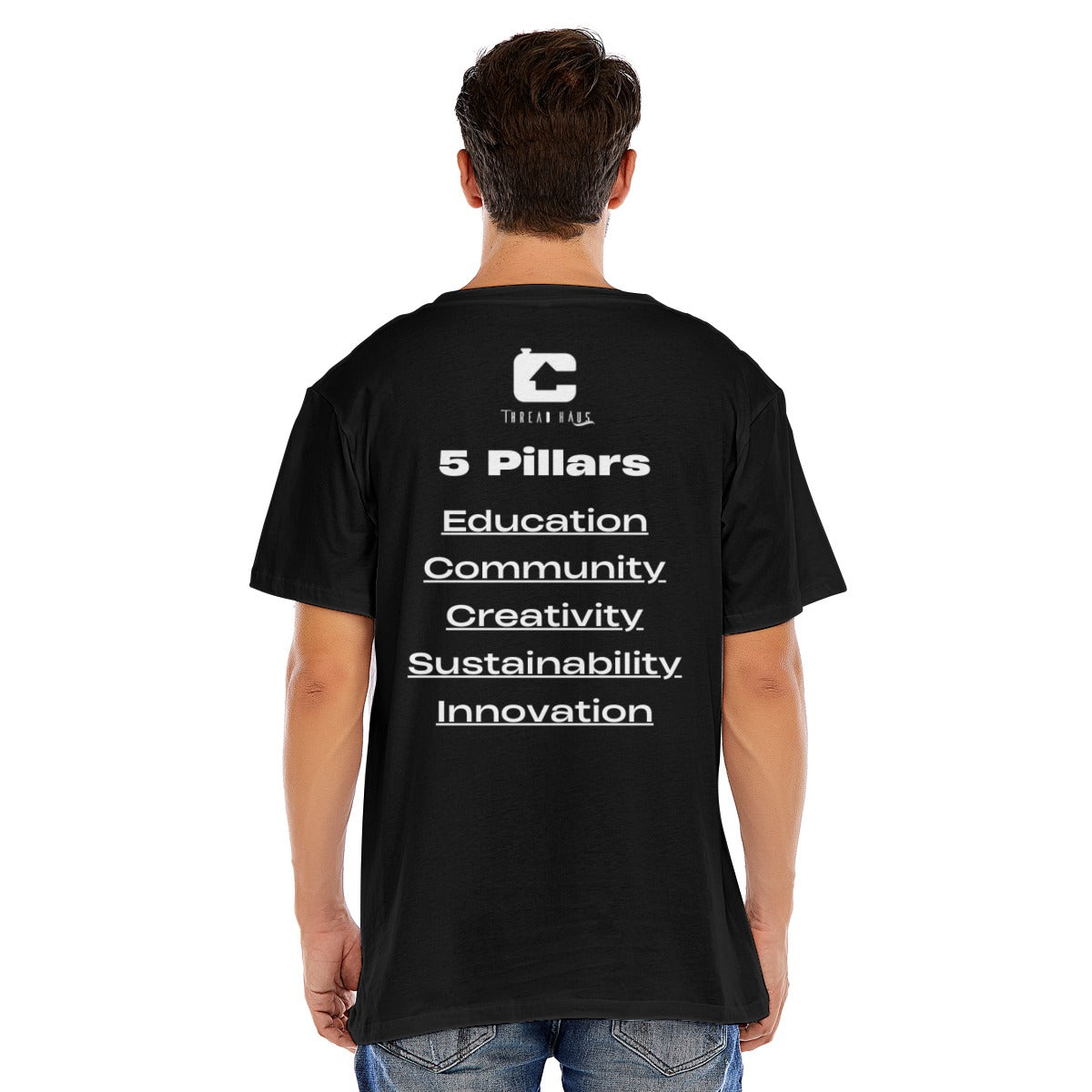 Unsiex 5Pillars Tee