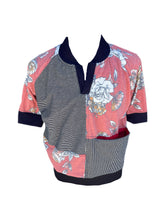 24hr Polo Floral & Pinstripe