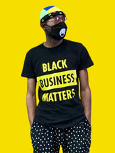 Black Business Matters (Yellow)