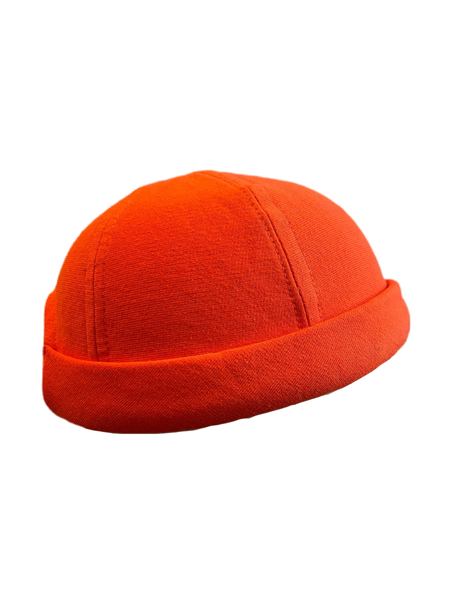 Orange Knit CrewCap [OG]