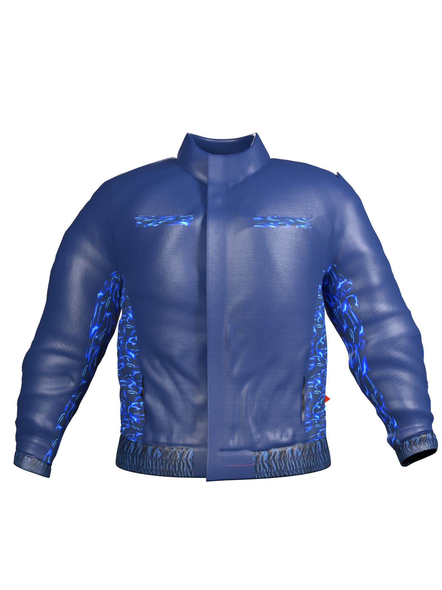Blue Indigo Flight Jacket Set {NFT}
