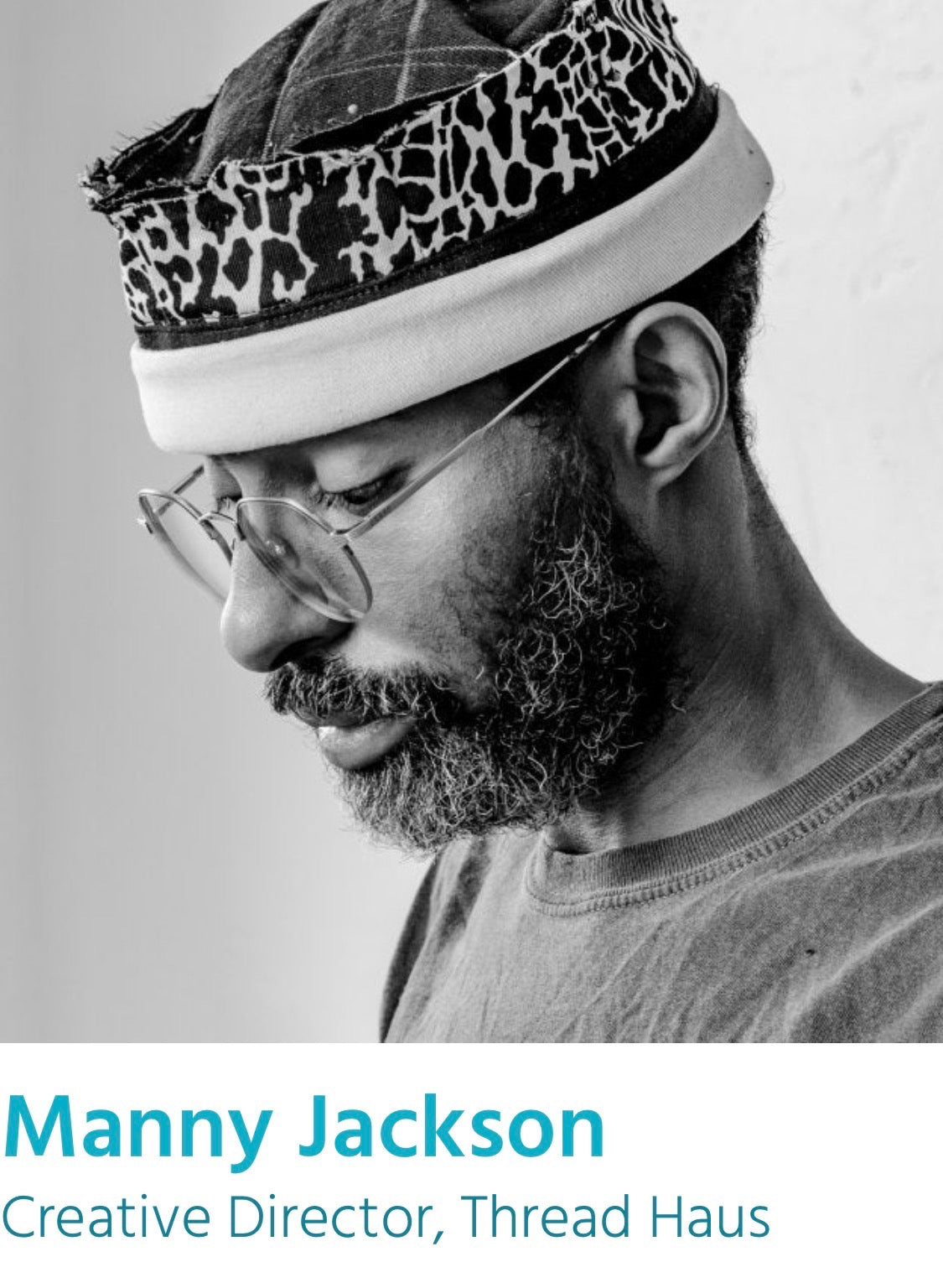 Manny Jackson, founder and creative director of Thread Haus