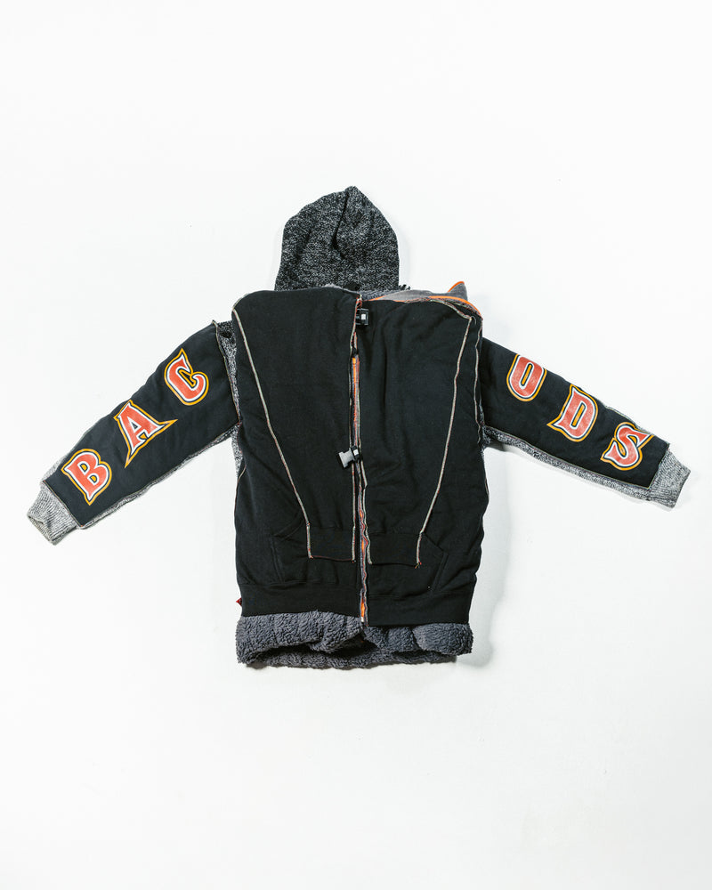 Street sleeper sleeping Bag Jacket