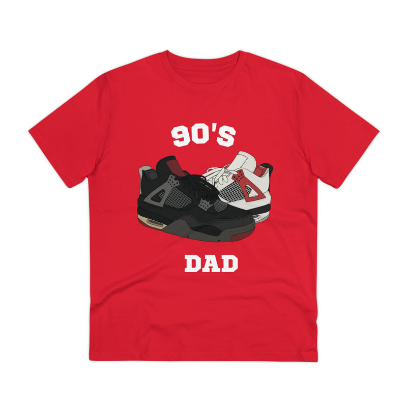90's DaD Organic Creator T-shirt - Unisex