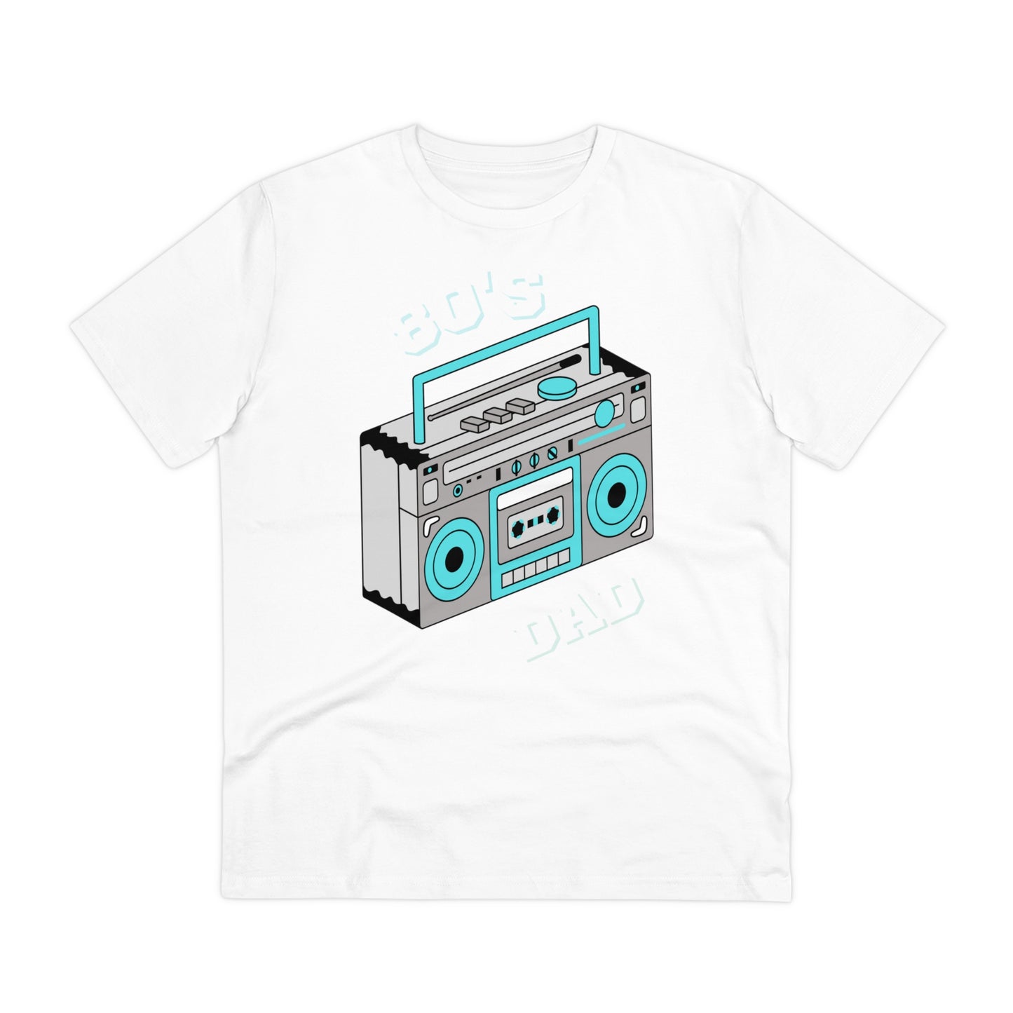 80's Dad Organic Creator T-shirt - Unisex