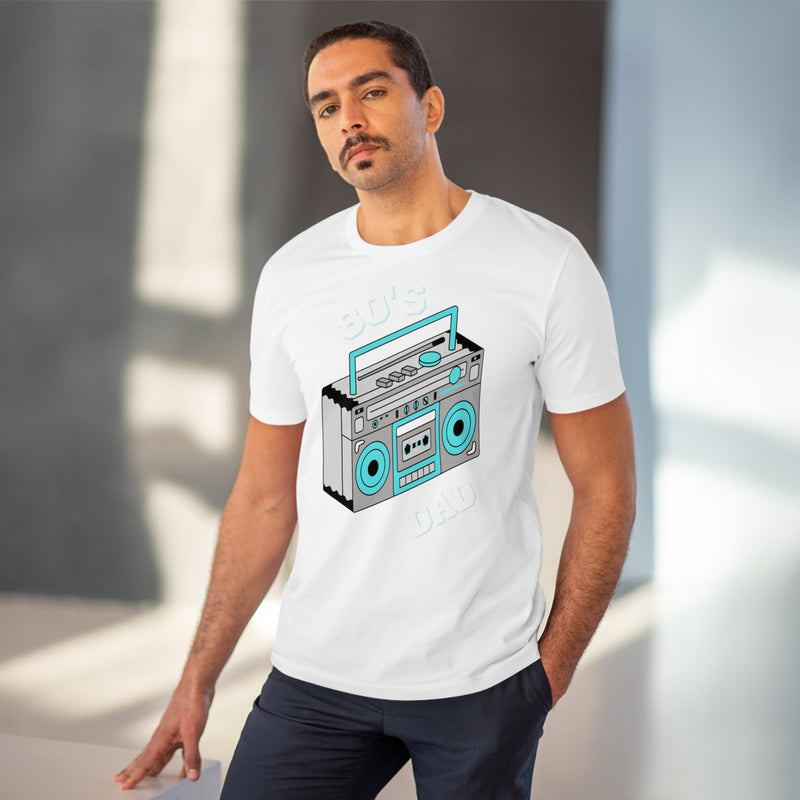 80's Dad Organic Creator T-shirt - Unisex