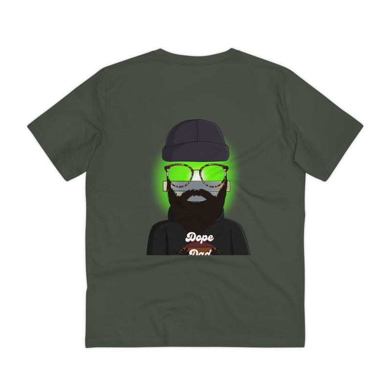 Good Dad Vibes Only Organic T-shirt--Unisex