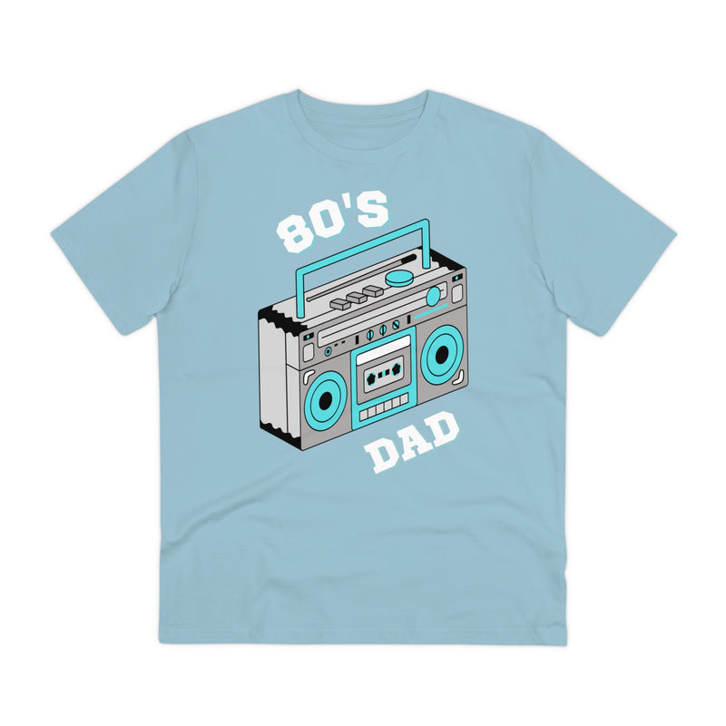 80's Dad Organic Creator T-shirt - Unisex