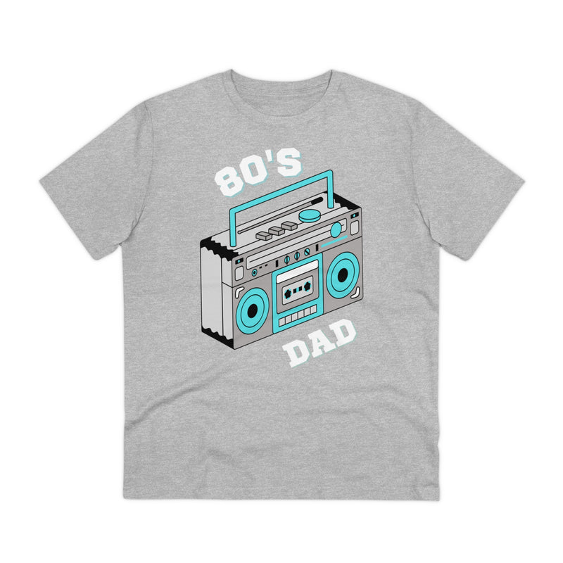 80's Dad Organic Creator T-shirt - Unisex