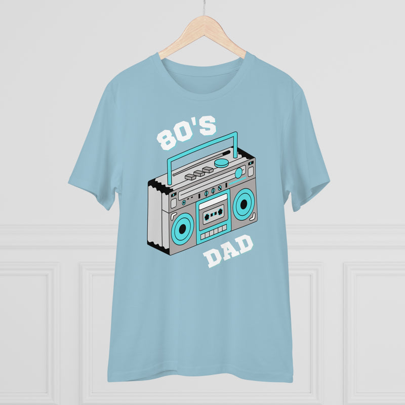 80's Dad Organic Creator T-shirt - Unisex