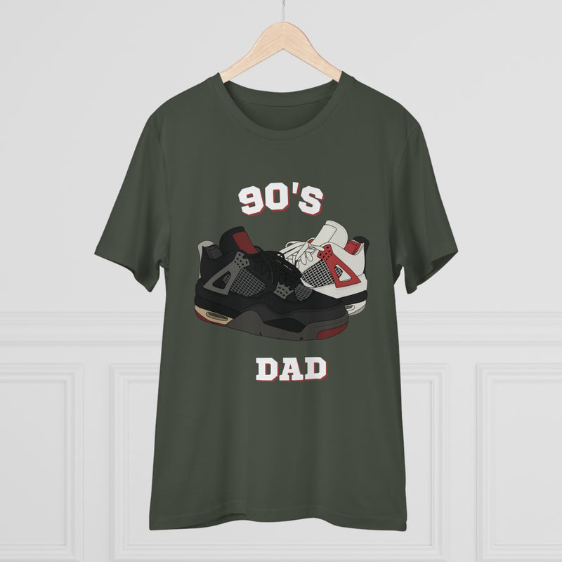 90's DaD Organic Creator T-shirt - Unisex
