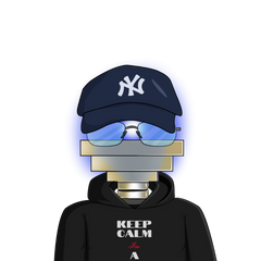 Keep Calm Im a Dope Dad_Classic Yankees Cap