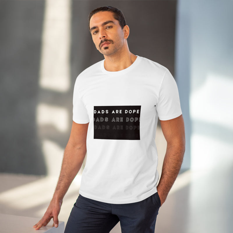 Dads are Dope Organic T-shirt Unisex