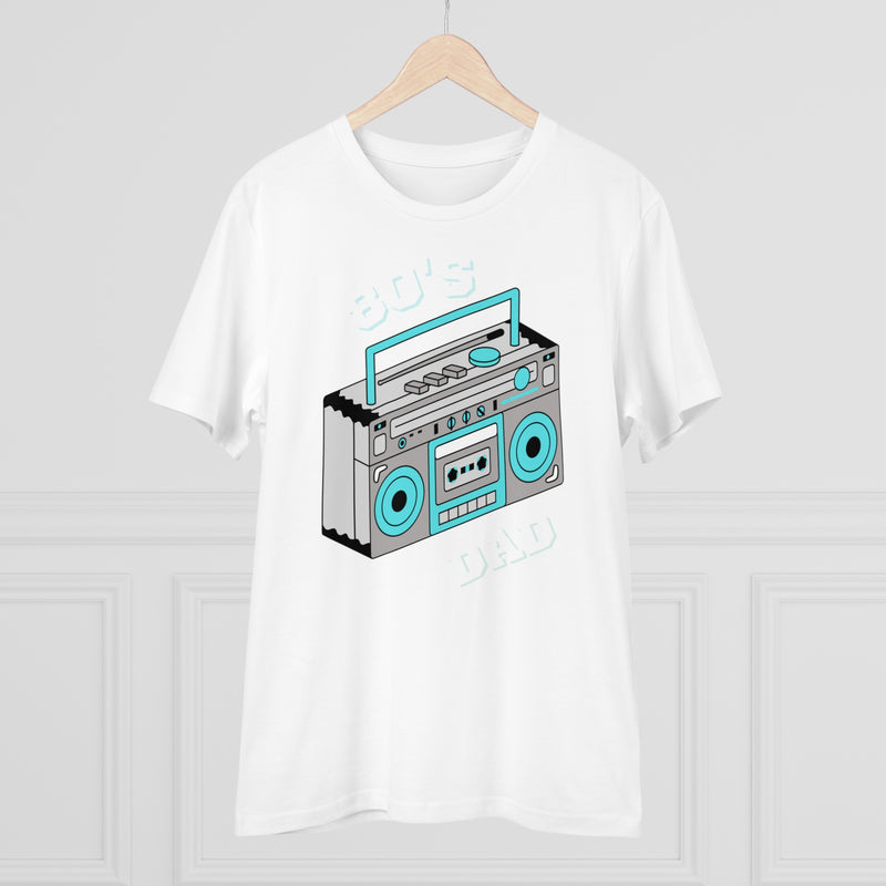 80's Dad Organic Creator T-shirt - Unisex