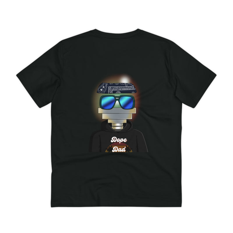 90's DaD Organic Creator T-shirt - Unisex