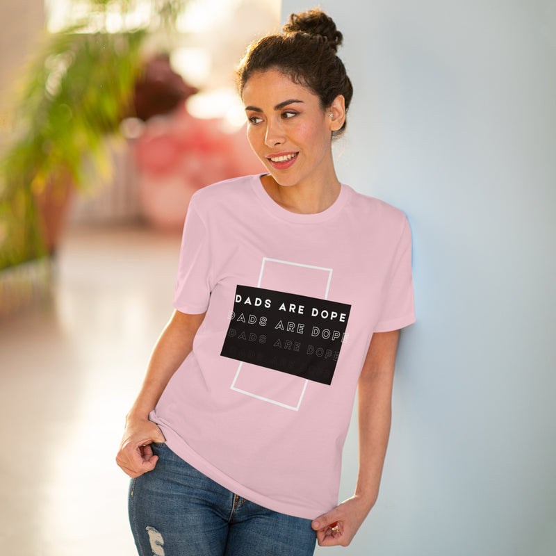 Dads are Dope Organic T-shirt Unisex