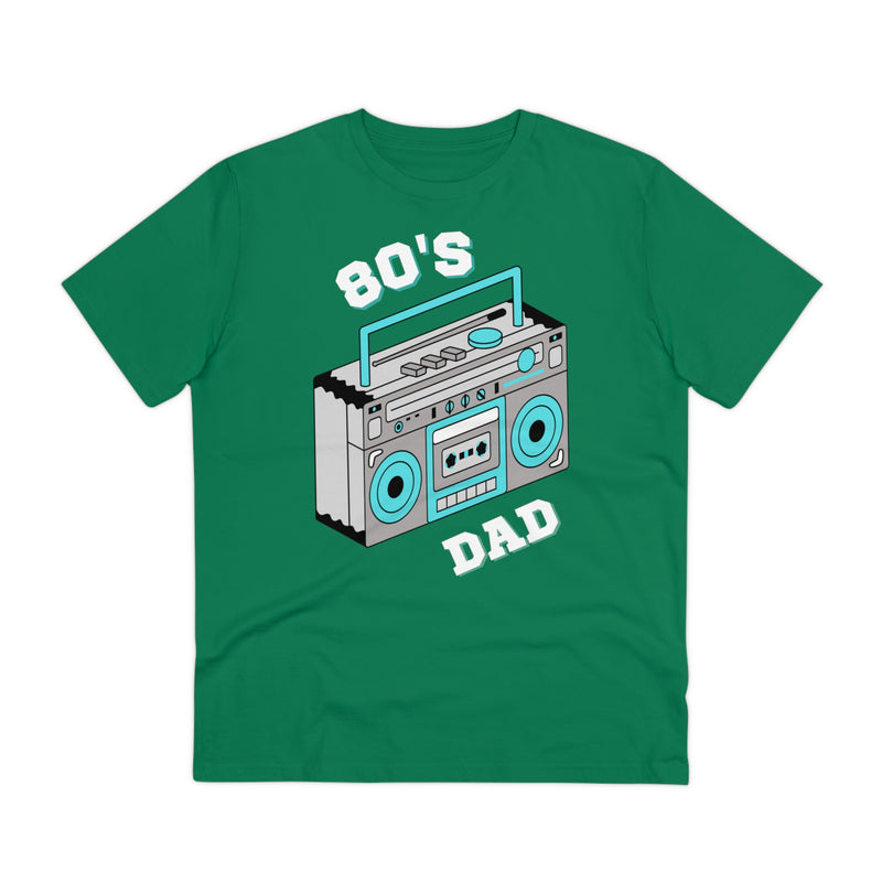 80's Dad Organic Creator T-shirt - Unisex