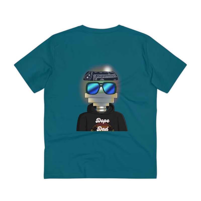 90's DaD Organic Creator T-shirt - Unisex