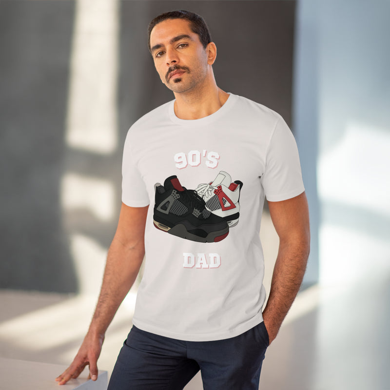 90's DaD Organic Creator T-shirt - Unisex