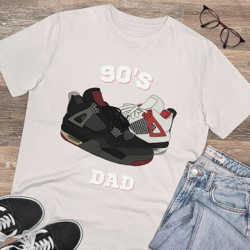 90's DaD Organic Creator T-shirt - Unisex