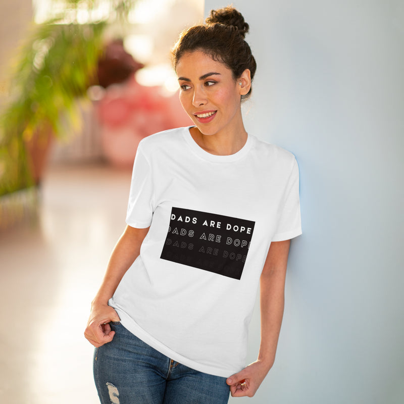 Dads are Dope Organic T-shirt Unisex
