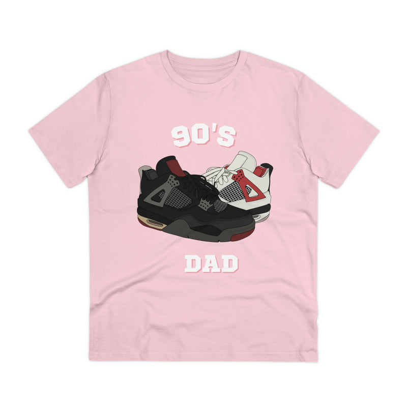 90's DaD Organic Creator T-shirt - Unisex