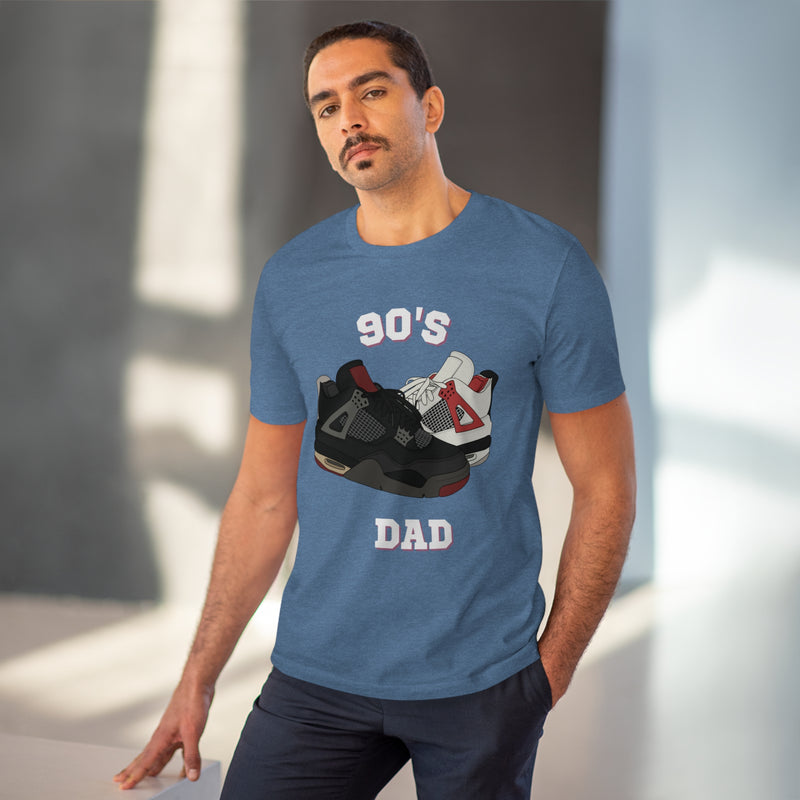 90's DaD Organic Creator T-shirt - Unisex