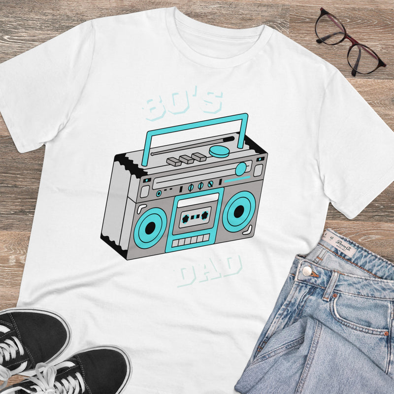 80's Dad Organic Creator T-shirt - Unisex