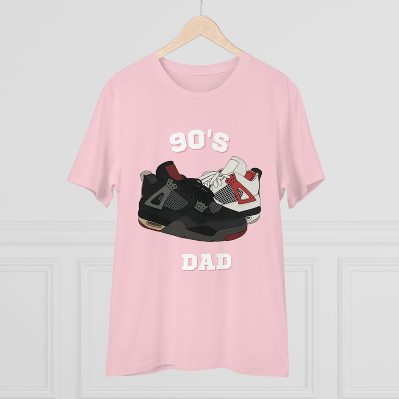 90's DaD Organic Creator T-shirt - Unisex