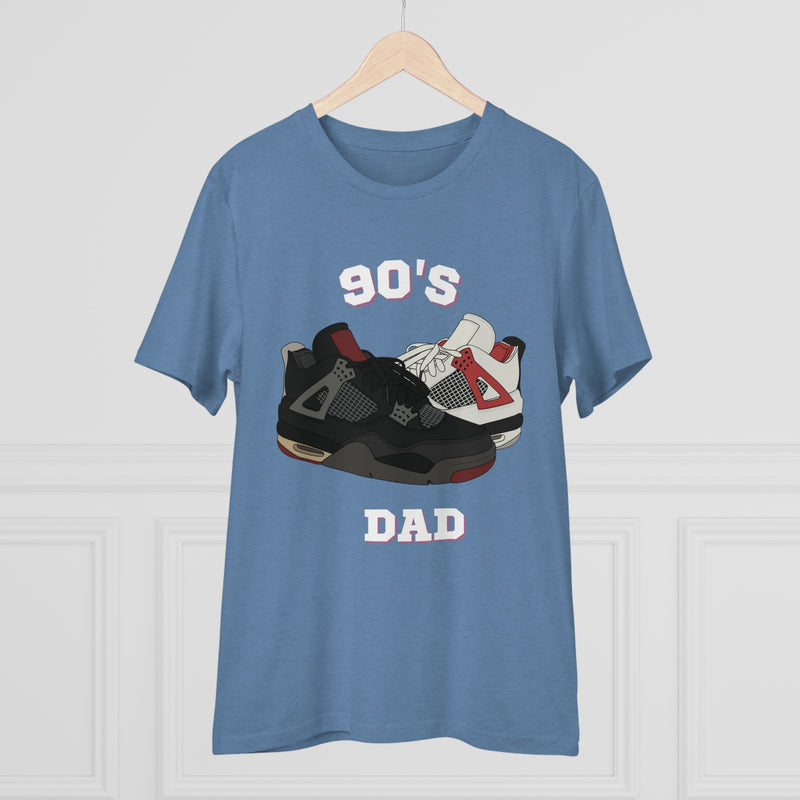 90's DaD Organic Creator T-shirt - Unisex