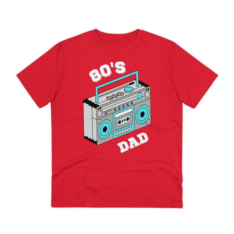 80's Dad Organic Creator T-shirt - Unisex