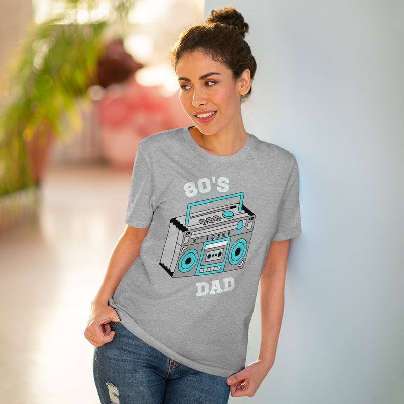 80's Dad Organic Creator T-shirt - Unisex