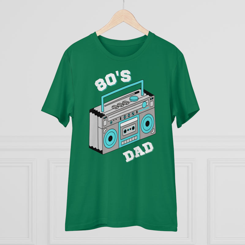 80's Dad Organic Creator T-shirt - Unisex