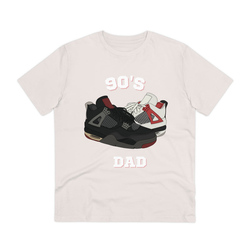 90's DaD Organic Creator T-shirt - Unisex
