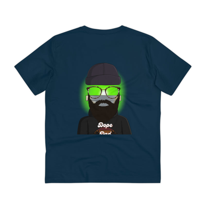 Good Dad Vibes Only Organic T-shirt--Unisex