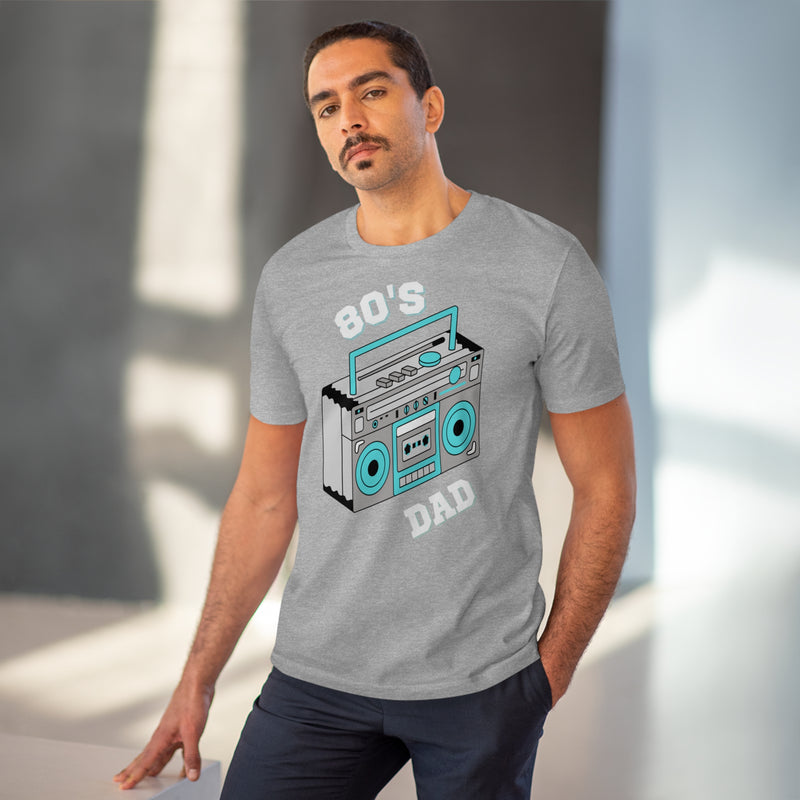 80's Dad Organic Creator T-shirt - Unisex