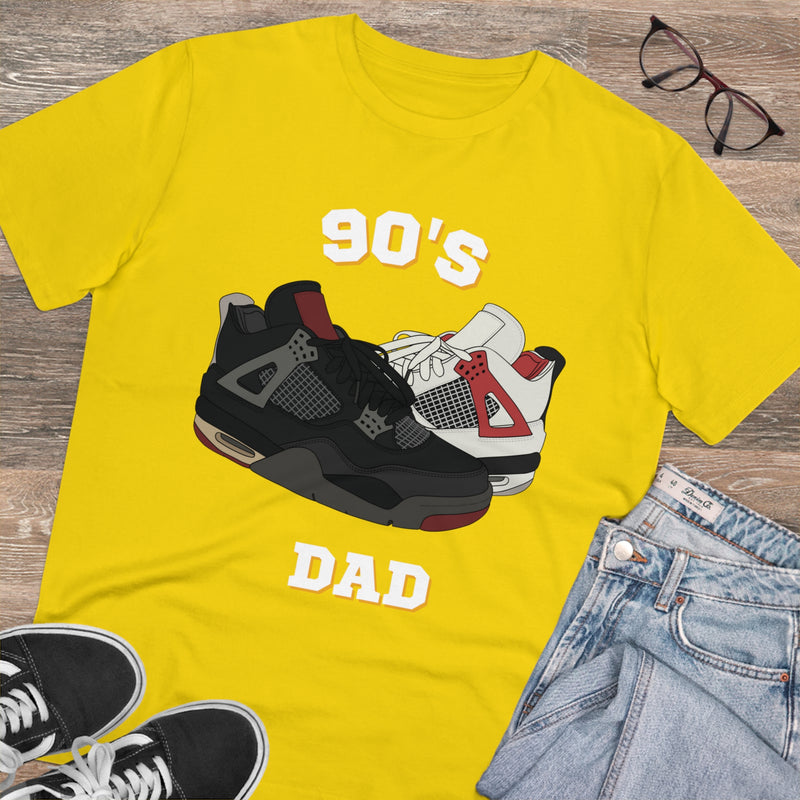 90's DaD Organic Creator T-shirt - Unisex
