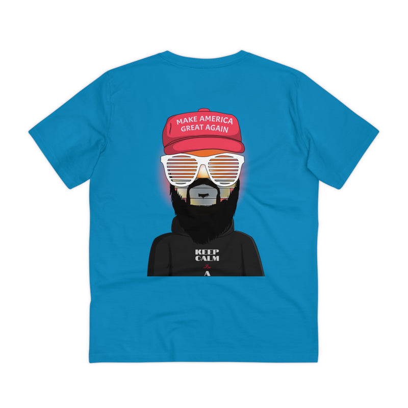 Keep Calm Im a Dope Dad Organic Unisex T-shirt