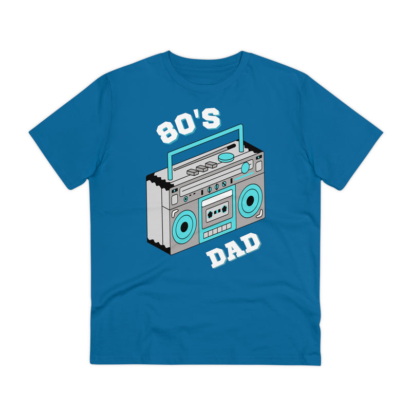 80's Dad Organic Creator T-shirt - Unisex